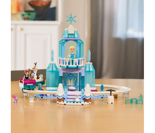 LEGO DISNEY 43281 Lodowy zamek Elzy i śnieżna przejażdżka - 1473475 - zdjęcie 5